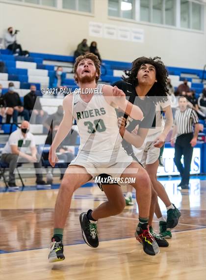 Thumbnail 2 in Jackson vs Port Angeles (Curtis Winter Classic) photogallery.