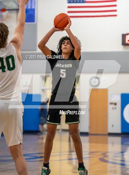 Thumbnail 2 in Jackson vs Port Angeles (Curtis Winter Classic) photogallery.