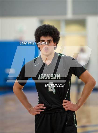 Thumbnail 2 in Jackson vs Port Angeles (Curtis Winter Classic) photogallery.
