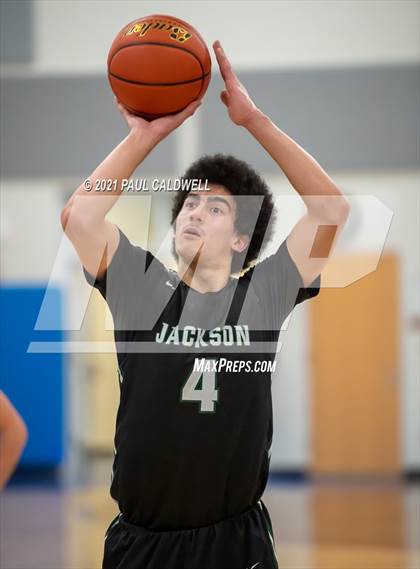 Thumbnail 3 in Jackson vs Port Angeles (Curtis Winter Classic) photogallery.