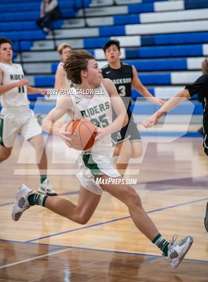 Thumbnail 1 in Jackson vs Port Angeles (Curtis Winter Classic) photogallery.