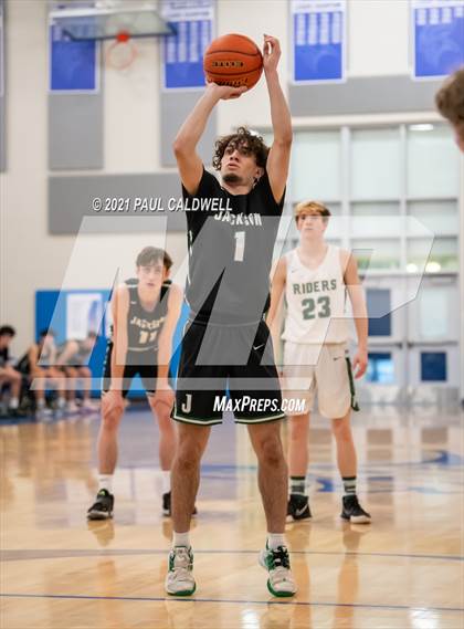 Thumbnail 2 in Jackson vs Port Angeles (Curtis Winter Classic) photogallery.