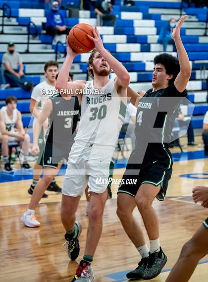 Thumbnail 2 in Jackson vs Port Angeles (Curtis Winter Classic) photogallery.
