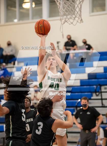 Thumbnail 3 in Jackson vs Port Angeles (Curtis Winter Classic) photogallery.