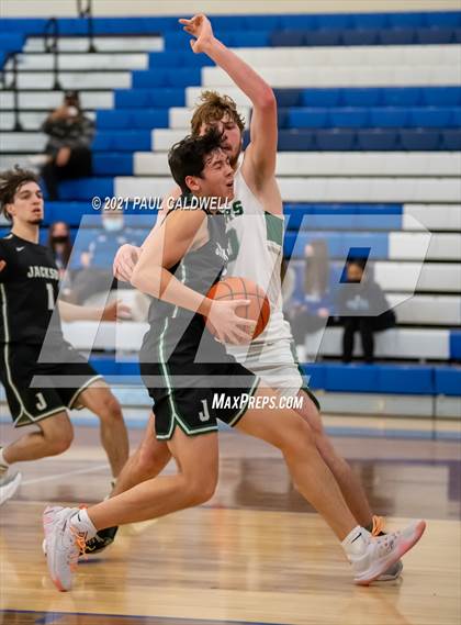 Thumbnail 3 in Jackson vs Port Angeles (Curtis Winter Classic) photogallery.