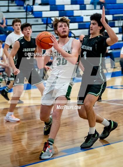 Thumbnail 1 in Jackson vs Port Angeles (Curtis Winter Classic) photogallery.