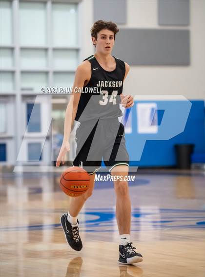Thumbnail 2 in Jackson vs Port Angeles (Curtis Winter Classic) photogallery.