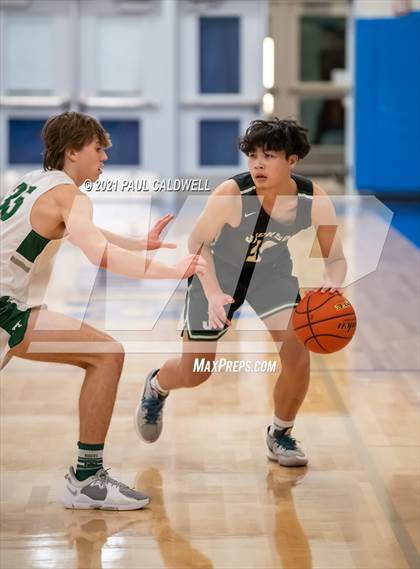Thumbnail 2 in Jackson vs Port Angeles (Curtis Winter Classic) photogallery.
