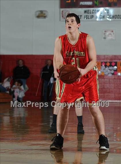 Thumbnail 3 in Islip vs. Sachem East (East Islip Tournament) photogallery.