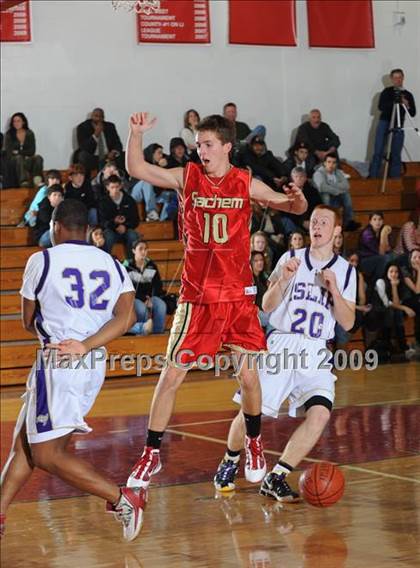Thumbnail 1 in Islip vs. Sachem East (East Islip Tournament) photogallery.
