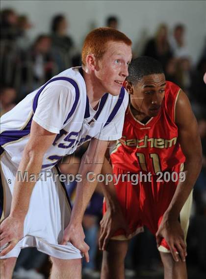 Thumbnail 1 in Islip vs. Sachem East (East Islip Tournament) photogallery.