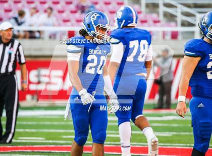 Thumbnail 2 in Fremont vs Bingham (UHSAA 5A Semifinal) photogallery.
