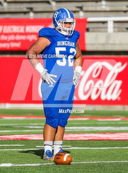 Thumbnail 1 in Fremont vs Bingham (UHSAA 5A Semifinal) photogallery.