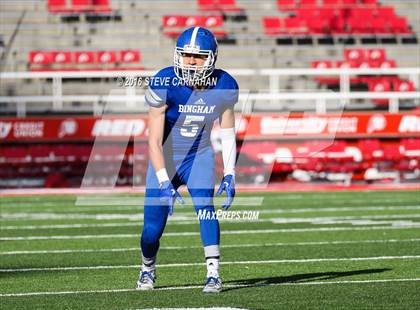 Thumbnail 1 in Fremont vs Bingham (UHSAA 5A Semifinal) photogallery.