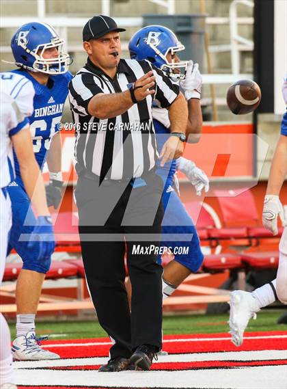 Thumbnail 2 in Fremont vs Bingham (UHSAA 5A Semifinal) photogallery.