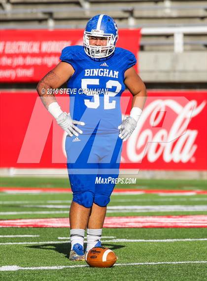 Thumbnail 3 in Fremont vs Bingham (UHSAA 5A Semifinal) photogallery.