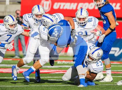 Thumbnail 3 in Fremont vs Bingham (UHSAA 5A Semifinal) photogallery.