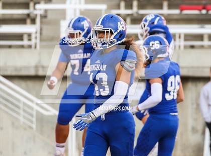 Thumbnail 3 in Fremont vs Bingham (UHSAA 5A Semifinal) photogallery.