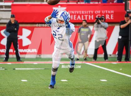 Thumbnail 2 in Fremont vs Bingham (UHSAA 5A Semifinal) photogallery.