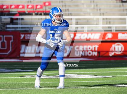 Thumbnail 3 in Fremont vs Bingham (UHSAA 5A Semifinal) photogallery.