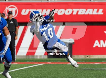 Thumbnail 1 in Fremont vs Bingham (UHSAA 5A Semifinal) photogallery.