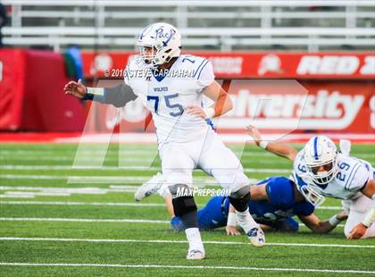 Thumbnail 2 in Fremont vs Bingham (UHSAA 5A Semifinal) photogallery.
