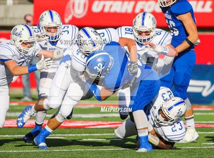 Thumbnail 1 in Fremont vs Bingham (UHSAA 5A Semifinal) photogallery.