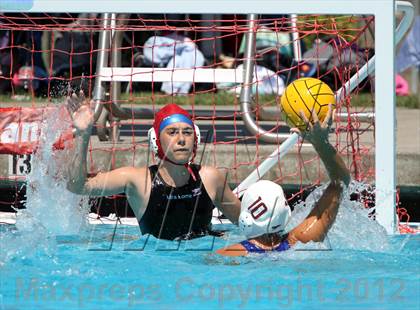 Thumbnail 3 in Mira Loma vs Antelope (River City Tournament) photogallery.