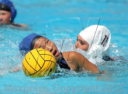 Thumbnail 3 in Mira Loma vs Antelope (River City Tournament) photogallery.