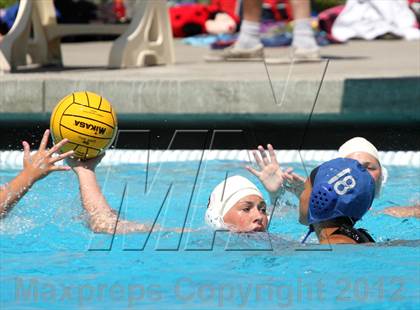 Thumbnail 1 in Mira Loma vs Antelope (River City Tournament) photogallery.