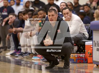 Thumbnail 3 in St. Joseph @ Modesto Christian (CIF NorCal Regional Open Division Final) photogallery.