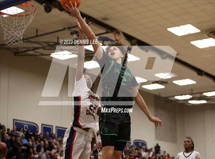 Thumbnail 2 in St. Joseph @ Modesto Christian (CIF NorCal Regional Open Division Final) photogallery.