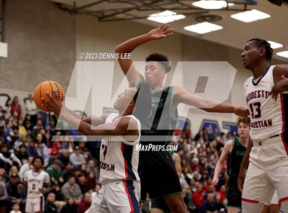 Thumbnail 3 in St. Joseph @ Modesto Christian (CIF NorCal Regional Open Division Final) photogallery.