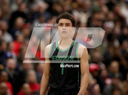 Thumbnail 3 in St. Joseph @ Modesto Christian (CIF NorCal Regional Open Division Final) photogallery.