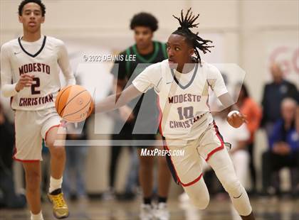 Thumbnail 1 in St. Joseph @ Modesto Christian (CIF NorCal Regional Open Division Final) photogallery.