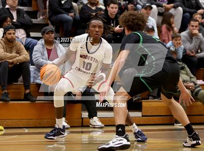 Thumbnail 3 in St. Joseph @ Modesto Christian (CIF NorCal Regional Open Division Final) photogallery.