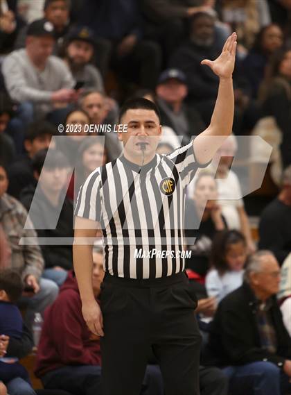 Thumbnail 3 in St. Joseph @ Modesto Christian (CIF NorCal Regional Open Division Final) photogallery.