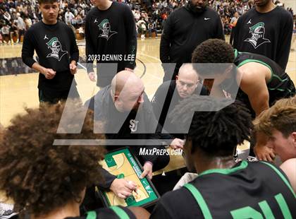 Thumbnail 1 in St. Joseph @ Modesto Christian (CIF NorCal Regional Open Division Final) photogallery.