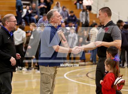 Thumbnail 3 in St. Joseph @ Modesto Christian (CIF NorCal Regional Open Division Final) photogallery.