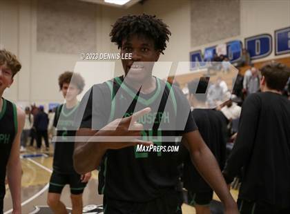Thumbnail 2 in St. Joseph @ Modesto Christian (CIF NorCal Regional Open Division Final) photogallery.