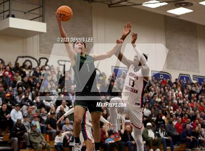 Thumbnail 1 in St. Joseph @ Modesto Christian (CIF NorCal Regional Open Division Final) photogallery.
