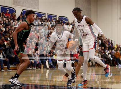 Thumbnail 2 in St. Joseph @ Modesto Christian (CIF NorCal Regional Open Division Final) photogallery.