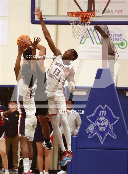 Thumbnail 1 in St. Joseph @ Modesto Christian (CIF NorCal Regional Open Division Final) photogallery.