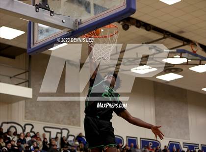 Thumbnail 2 in St. Joseph @ Modesto Christian (CIF NorCal Regional Open Division Final) photogallery.