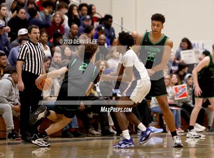 Thumbnail 2 in St. Joseph @ Modesto Christian (CIF NorCal Regional Open Division Final) photogallery.