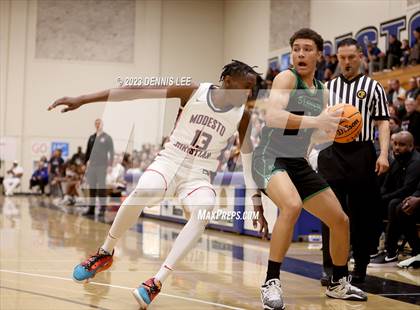 Thumbnail 1 in St. Joseph @ Modesto Christian (CIF NorCal Regional Open Division Final) photogallery.