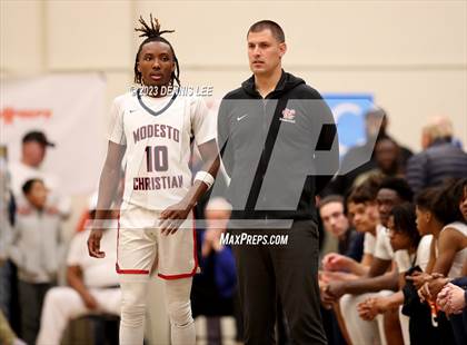 Thumbnail 1 in St. Joseph @ Modesto Christian (CIF NorCal Regional Open Division Final) photogallery.