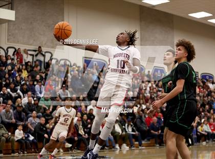 Thumbnail 2 in St. Joseph @ Modesto Christian (CIF NorCal Regional Open Division Final) photogallery.