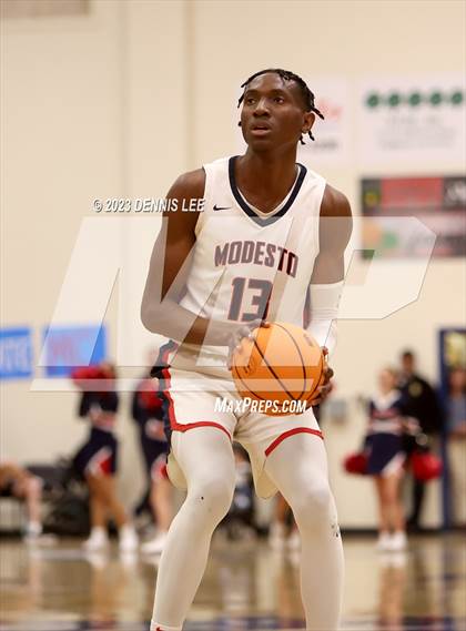 Thumbnail 1 in St. Joseph @ Modesto Christian (CIF NorCal Regional Open Division Final) photogallery.