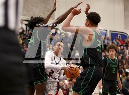 Thumbnail 3 in St. Joseph @ Modesto Christian (CIF NorCal Regional Open Division Final) photogallery.